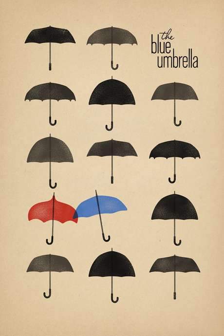 The Blue Umbrella